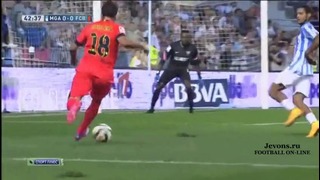 Малага 0–0 Барселона (полный обзор матча)