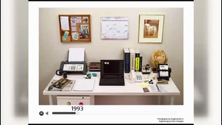 Как изменился рабочий стол за последние 34 года