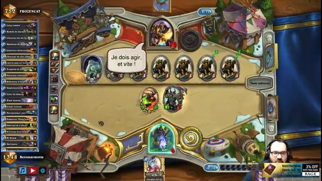 Epic Hearthstone Plays #86