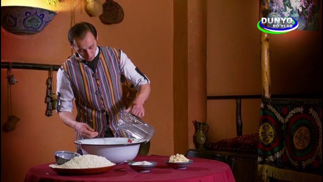 Программа «Bon appetit» телеканала «Dunyo bo’ylab»