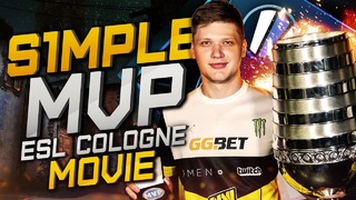 [NaVi CS GO] s1mple MVP movie – ESL One Cologne 2018