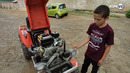 Kosonsoylik 8 sinf o‘quvchisi mini traktor yasadi