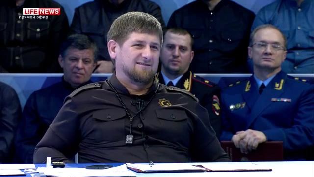 Кадыров Собчак заставили задать вопрос про Чечню
