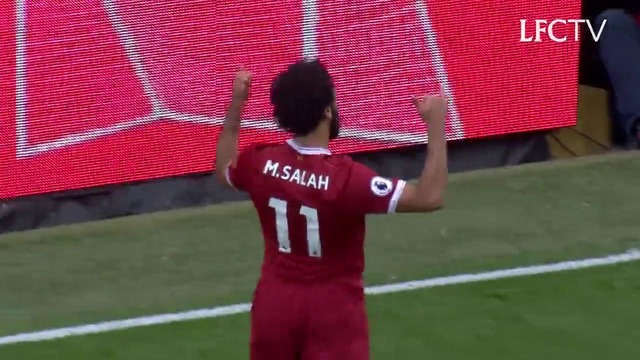 Mo Salah’s first 20 Liverpool goals