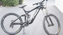 Building up my new downhill mountainbike