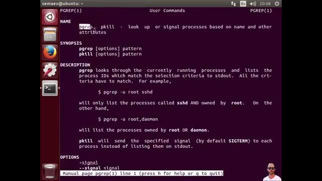 LPIC 103.5 Работа с процессами в Linux