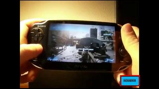 Battlefield 3 на портативной консоли PS Vita