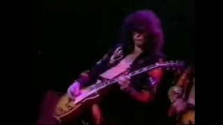 Jimmy Page – Heartbreaker’s solo – Madison Square Garden, New York, abt 1975 Live