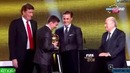 Золотой мяч 2012. Покер Лео Меси