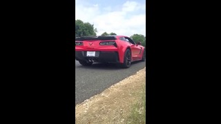 Разгон на Corvette Z06