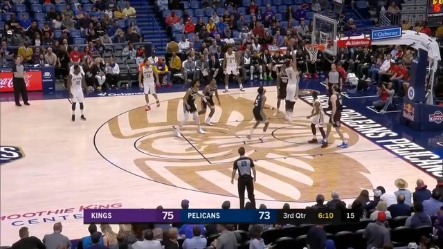 NBA 2019. New Orleans Pelicans vs Sacramento Kings – March 28, 2019