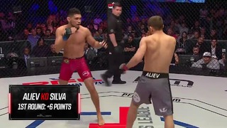 Top 15 Finishes of PFL 2019 Regular Season So Far Professional Fighters League
