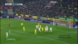 La liga. 15-tur – Villarreal 1 – 0 Real Madrid.(14.12.15)