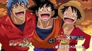 One Piece & Toriko & Dragon Ball Z – Crossover Часть 1