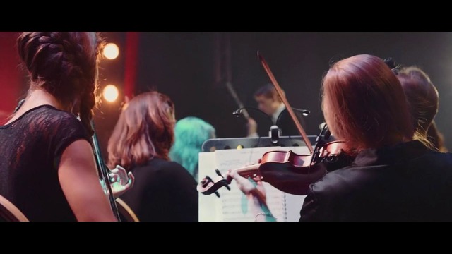20. Louna и Симфонический Оркестр Globalis – Мир и любовь (HD)