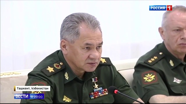Шойгу: Россия поможет с подготовкой кадров для узбекской армии