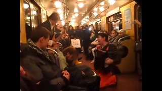Prodigy в метро Санкт-Петербурга