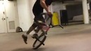 Трюки на велосипеде BMX