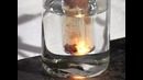 Горение белого фосфора под водой