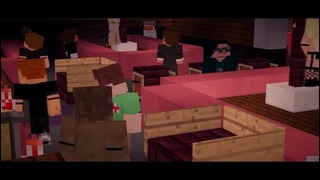 Minecraft сериал – Идеальное ограбление – 8 серия