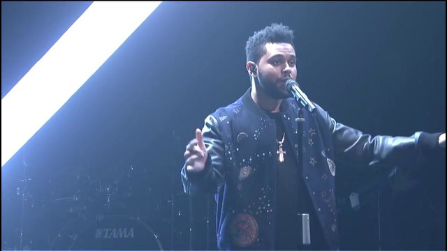 The Weeknd – Starboy feat. Daft Punk (Live On SNL)
