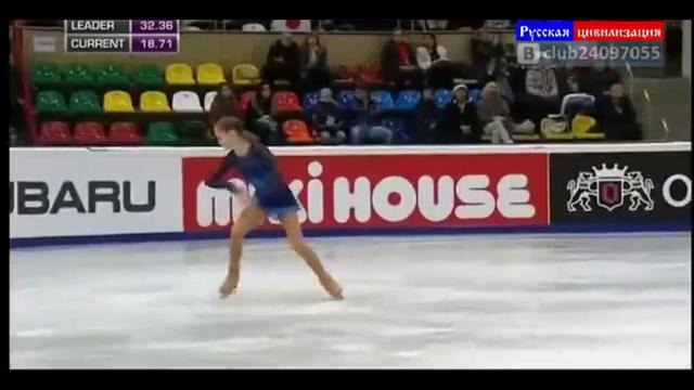 Олимпиада Сочи-2014. 1 место Юлия Липницкая