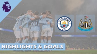 Manchester City 2:1 Newcastle United | PL 2018/19 | Matchday 4 | 01/09/2018