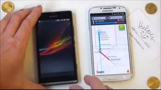 Samsung Galaxy S4 – демонстрация работы
