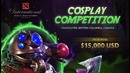 Конкурс cosplay на international 2018 конкурс костюмов dota 2