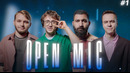 Open Mic 3 – Выпуск 1 | Амарян х Дорохов х Абрамов х Мазур