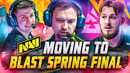 NAVI CS2 at BLAST Premier Spring Groups 2024 (Documentary)