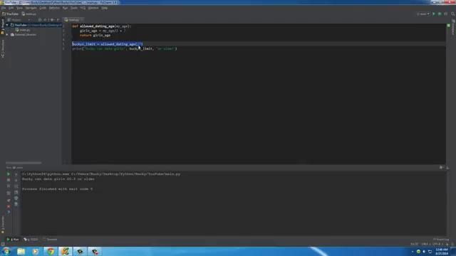 Python Programming Tutorial – 13 – Return Values