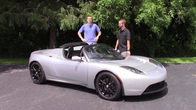 Doug DeMuro. Я водил Tesla Roadster и это было здорово