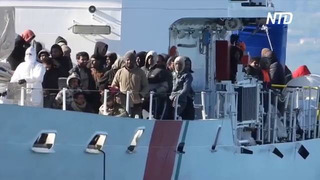 Мальта приняла 60 спасённых в море мигрантов