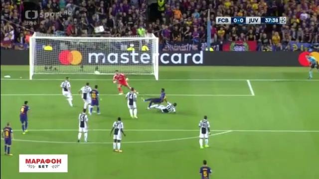 (HD) Барселона – Ювентус | Лига Чемпионов 2017/18 | Групповой этап | 1-й тур