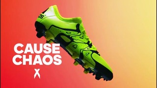 X15 – Cause Chaos – – adidas Football