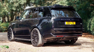 2023 Range Rover with Milltek Exhaust – Loud Sound