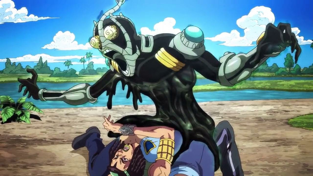 Невероятные приключения ДжоДжо: Каменный океан [ТВ-6] – 8 серия (Зима 2022!)