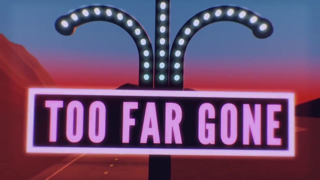 MAKJ feat. Matthew Santos – Too Far Gone (Official Lyric Video 2017)