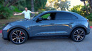 Porsche Macan GTS EV 2026 года, это быстрые и весёлые ощущения