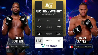 UFC 285: Джонс VS Ган