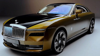 NEW 2024 Rolls Royce Spectre – Most Luxurious EV in details 4k