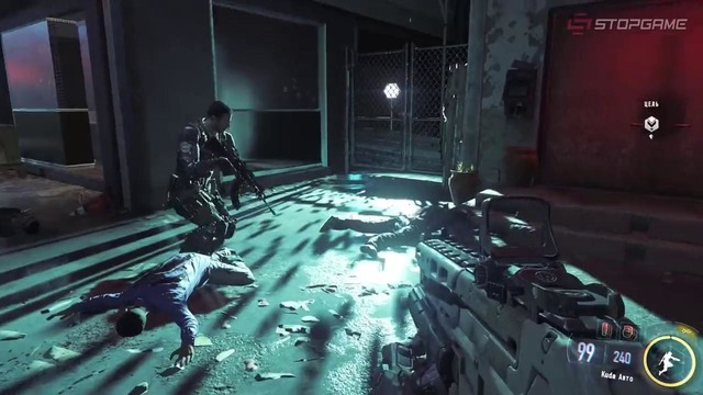 Трудности перевода. Call of Duty Black Ops III