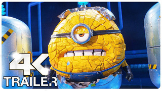 DESPICABLE ME 4: 5 Minute Trailers (4K ULTRA HD) NEW 2024