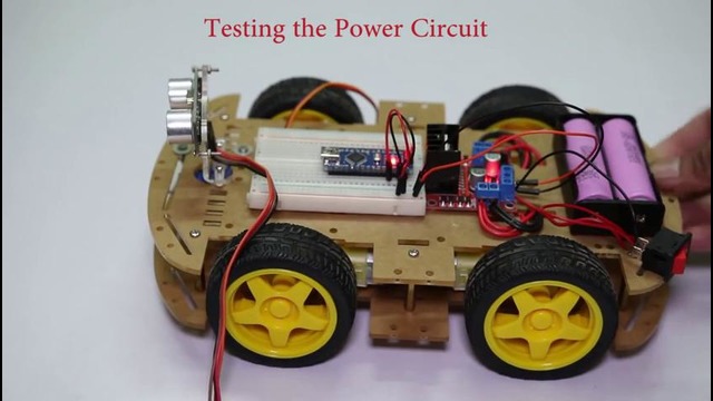 Arduino Obstacle Avoiding Robot ( Part-III ) – YouTube