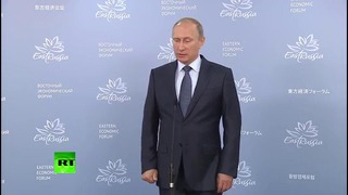 Владимир Путин Кризис с мигрантами в Европе был ожидаем