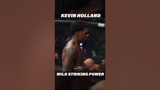 Kevin Holland’s WILD Knockout Power