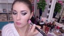 Яркий Новогодний Макияж пошагово Christmas Make Up Tutorial