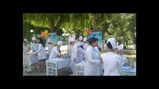 Angren Kimyo Kasblar festivali Medik