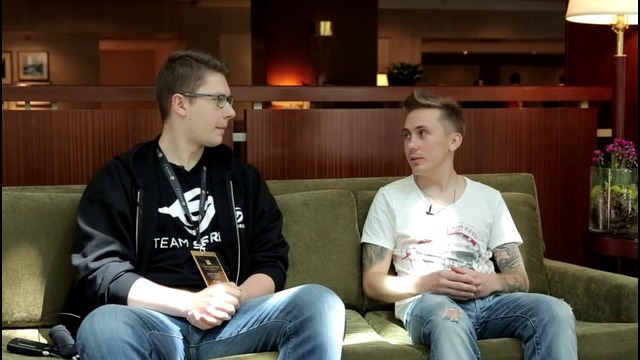 Интервью с Secret.Puppey от Dota2RuHub